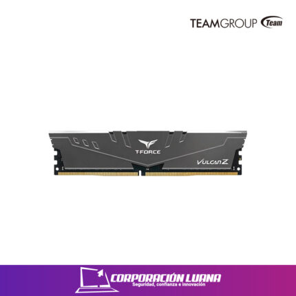 Memoria TG T-Force VULCAN Z 8GB DDR4-3200 MHz, CL16, 1.35V