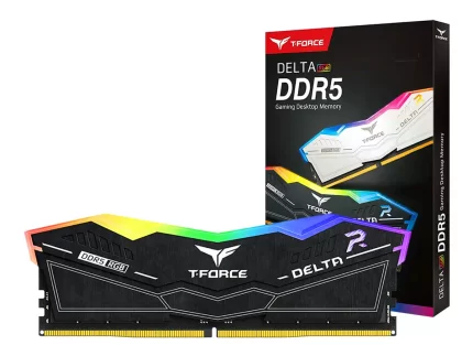 MEMORIA DDR5 16GB 5200 CL40 T-FORCE DELTA RGB