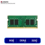 Memoria SODIMM Kingston, 8GB DDR4-3200MT/s PC4-25600, CL22, 1.2V, 2Rx8, 260-Pin