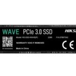 Disco solido Hiksemi Consumo Wave (P), 256GB, M.2 2280, PCIe, 2280 MB/S