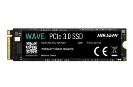 Disco solido Hiksemi Consumo Wave (P), 256GB, M.2 2280, PCIe, 2280 MB/S