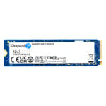 Disco solido Kingston 1000GB NV3 PCIe 4.0 NVMe M.2 SSD