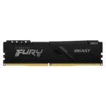 Memoria Kingston Fury Beast, 8GB, DDR4-3200MT/s, PC4-25600, CL16, 1.35V,288-Pines, XMP 2.0