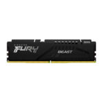 Memoria DIMM Kingston FURY Beast 8GB DDR5-6000MT/s PC5-48000, 1Rx16, CL36, 1.35V, 288-Pin