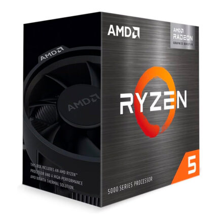 Procesador AMD Ryzen 5 5600GT, 3.60 / 4.60 GHz, 16MB L3, 6 Core, AM4, 7nm, 65W
