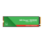 Disco solido WD Green SN3000 NVMe 500GB M.2 2280, PCIe Gen 4.0 x4, NVMe