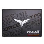 Disco solido T-FORCE VULCAN Z, 256GB, SATA 6Gb/s, 2.5", Negro, DC +5V