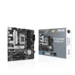 PLACA MADRE ASUS B760M-A PRIME D4 (90MB1D00-M0AYY0) SOCKET LGA 1700, RAM DDR4 BUSS 5333OC MHZ, 14VA, 13VA, 12VA GEN