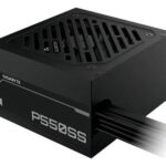 Fuente de alimentación Gigabyte P550SS, 550W, 80 PLUS Silver, Formato ATX.