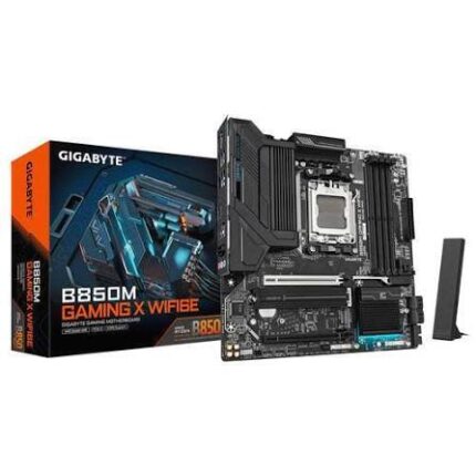 Placa Madre Gigabyte B850M Gaming X WiFi 6E (mATX, DDR5, AMD AM5)