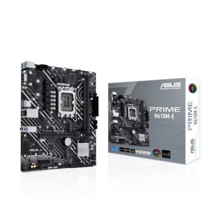Motherboard ASUS Prime H610M-E Intel® H610 (LGA 1700) mATX
