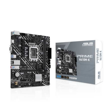 Motherboard ASUS PRIME H610M-K, Chipset Intel H610, LGA1700, Micro ATX