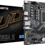 Motherboard Gigabyte B760M E (rev. 1.0) Chipset Intel B760, LGA1700, Micro ATX