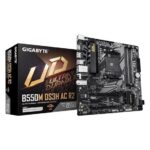 Motherboard Gigabyte B550M DS3H AC R2, Chipset AMD B550 Socket AMD AM4, micro-ATX