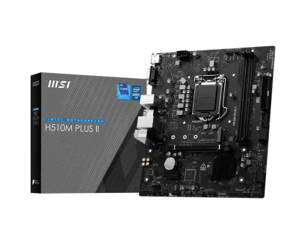 MOTHERBOARD MSI PRO H510M-B II ( 911-7E05-014 ) LGA 1200 | 2*DDR4 | HDMI-VGA